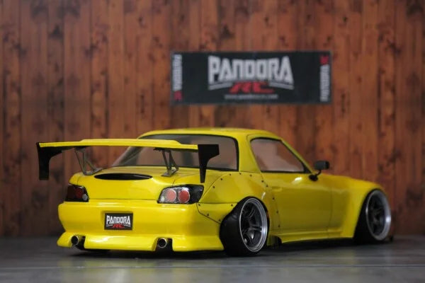 Pandora RC Honda S2000 AP2 BLS-Light/BN-Sports 1/10 Clear Drift Body