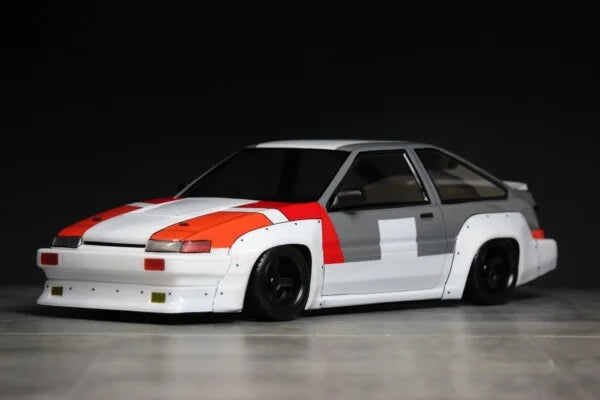 Pandora RC Toyota AE86 Trueno N2 1/10 Clear Drift Body