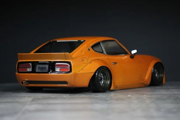 Pandora RC Nissan Fairlady Z (S30) Star Road Custom 1/10 Clear Drift Body