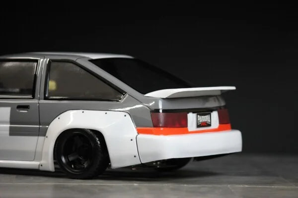 Pandora RC Toyota AE86 Trueno N2 1/10 Clear Drift Body