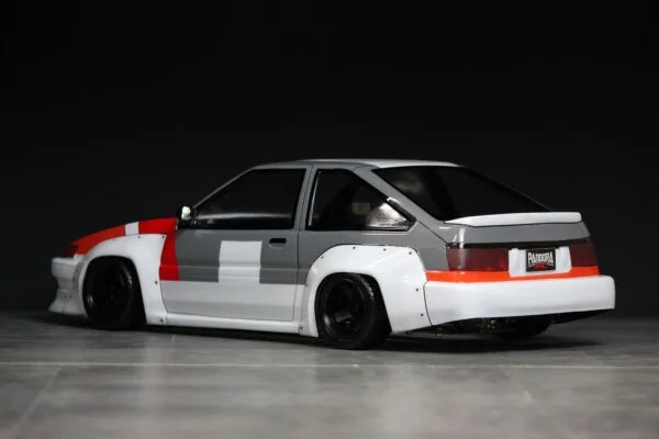 Pandora RC Toyota AE86 Trueno N2 1/10 Clear Drift Body