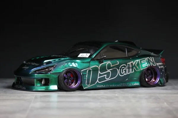 Pandora RC Toyota 86 ZN6 Drift Line 1/10 Clear Drift Body