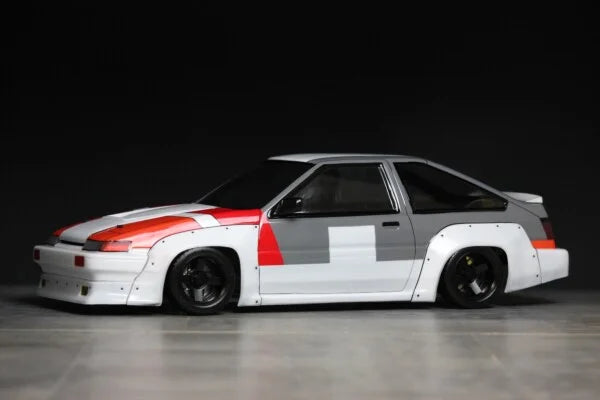 Pandora RC Toyota AE86 Trueno N2 1/10 Clear Drift Body