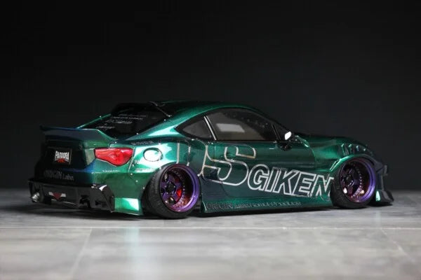 Pandora RC Toyota 86 ZN6 Drift Line 1/10 Clear Drift Body