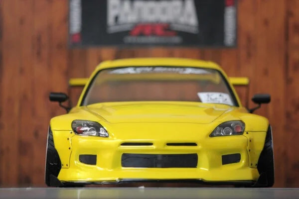 Pandora RC Honda S2000 AP2 BLS-Light/BN-Sports 1/10 Clear Drift Body