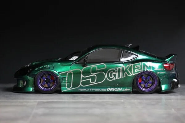 Pandora RC Toyota 86 ZN6 Drift Line 1/10 Clear Drift Body