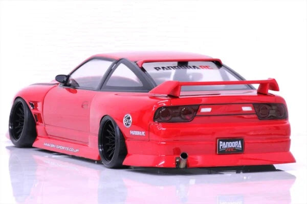 Pandora RC Nissan 180SX RPS13 Silvia 240SX BN-Sports Clear Drift Body