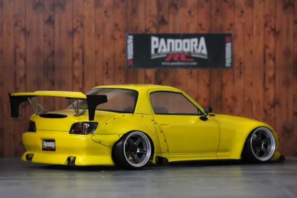 Pandora RC Honda S2000 AP2 BLS-Light/BN-Sports 1/10 Clear Drift Body