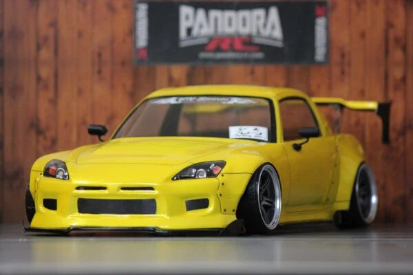 Pandora RC Honda S2000 AP2 BLS-Light/BN-Sports 1/10 Clear Drift Body