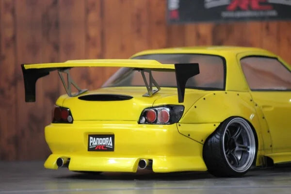 Pandora RC Honda S2000 AP2 BLS-Light/BN-Sports 1/10 Clear Drift Body