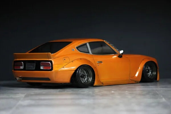 Pandora RC Nissan Fairlady Z (S30) Star Road Custom 1/10 Clear Drift Body