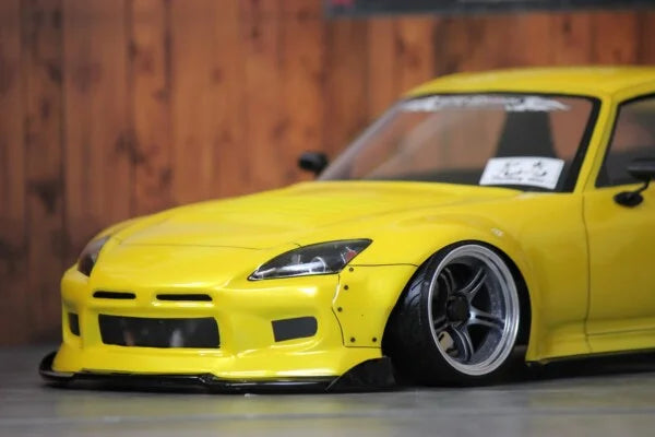 Pandora RC Honda S2000 AP2 BLS-Light/BN-Sports 1/10 Clear Drift Body