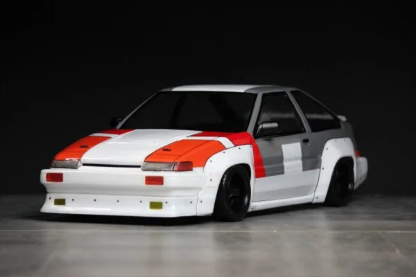 Pandora RC Toyota AE86 Trueno N2 1/10 Clear Drift Body