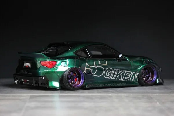 Pandora RC Toyota 86 ZN6 Drift Line 1/10 Clear Drift Body