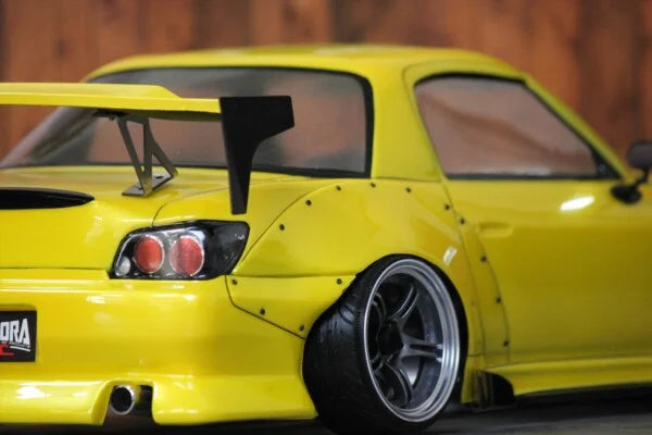 Pandora RC Honda S2000 AP2 BLS-Light/BN-Sports 1/10 Clear Drift Body