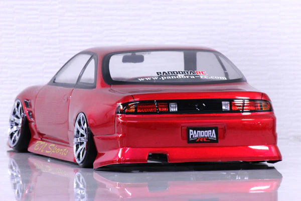 Pandora RC Nissan Silvia S14 240SX Kouki BN-Sports Clear Drift Body