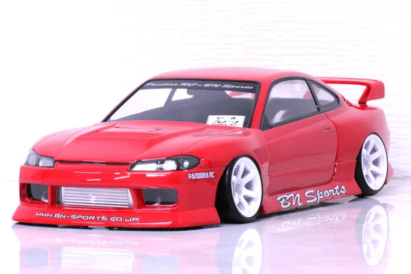 Pandora RC Nissan S15 Silvia BN-Sports 1/10 Clear Drift Body