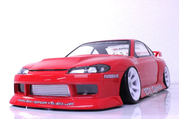 Pandora RC Nissan S15 Silvia BN-Sports 1/10 Clear Drift Body