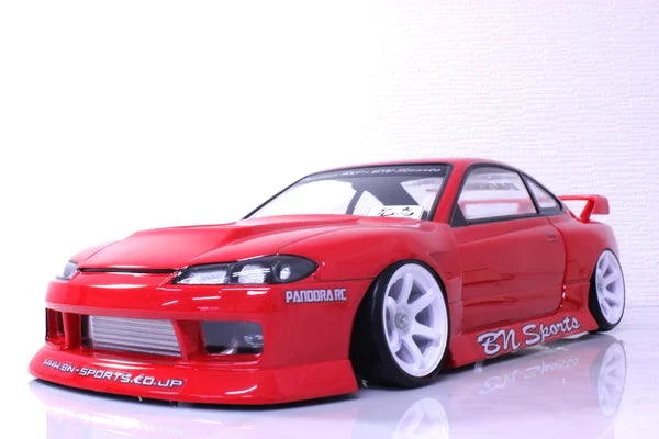 Pandora RC Nissan S15 Silvia BN-Sports 1/10 Clear Drift Body