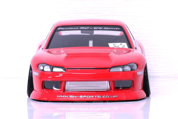 Pandora RC Nissan S15 Silvia BN-Sports 1/10 Cuerpo Deriva Transparente 