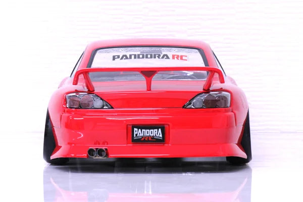 Pandora RC Nissan S15 Silvia BN-Sports 1/10 Clear Drift Body