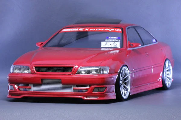 Pandora RC Toyota Chaser JZX100 TRD DLIKE 1/10 Cuerpo de deriva transparente