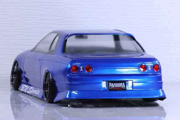 Pandora RC Nissan Skyline GT-R R32 COUPE BN SPORT 2 puertas 1/10 Clear Drift Body