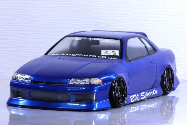 Pandora RC Nissan Skyline GT-R R32 COUPE BN SPORT 2-Door 1/10 Clear Drift Body