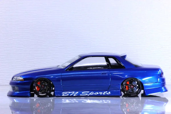 Pandora RC Nissan Skyline GT-R R32 COUPE BN SPORT 2-Door 1/10 Clear Drift Body