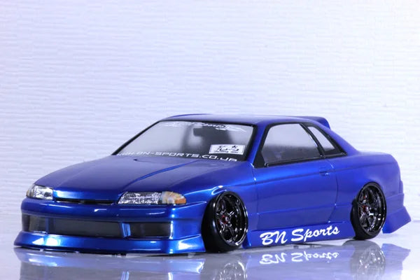 Pandora RC Nissan Skyline GT-R R32 COUPE BN SPORT 2 puertas 1/10 Clear Drift Body