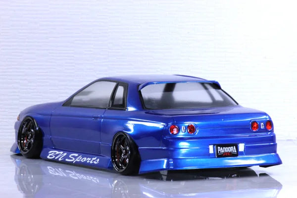 Pandora RC Nissan Skyline GT-R R32 COUPE BN SPORT 2 puertas 1/10 Clear Drift Body