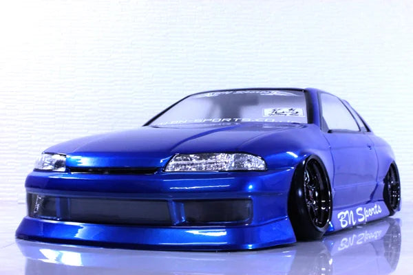 Pandora RC Nissan Skyline GT-R R32 COUPE BN SPORT 2 puertas 1/10 Clear Drift Body