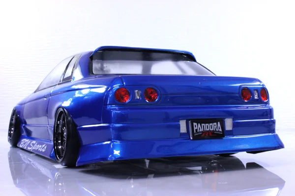 Pandora RC Nissan Skyline GT-R R32 COUPE BN SPORT 2 puertas 1/10 Clear Drift Body