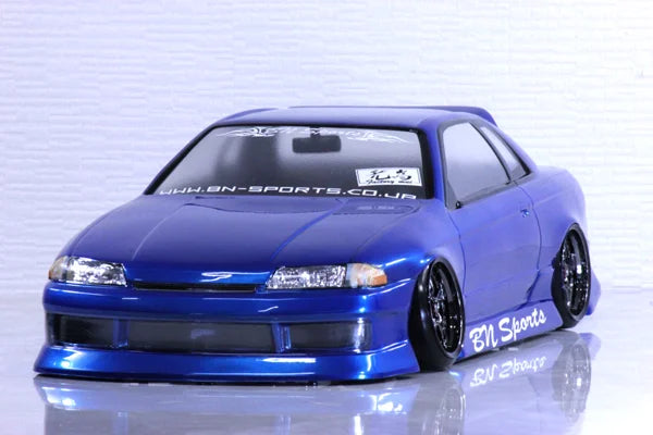 Pandora RC Nissan Skyline GT-R R32 COUPE BN SPORT 2 puertas 1/10 Clear Drift Body