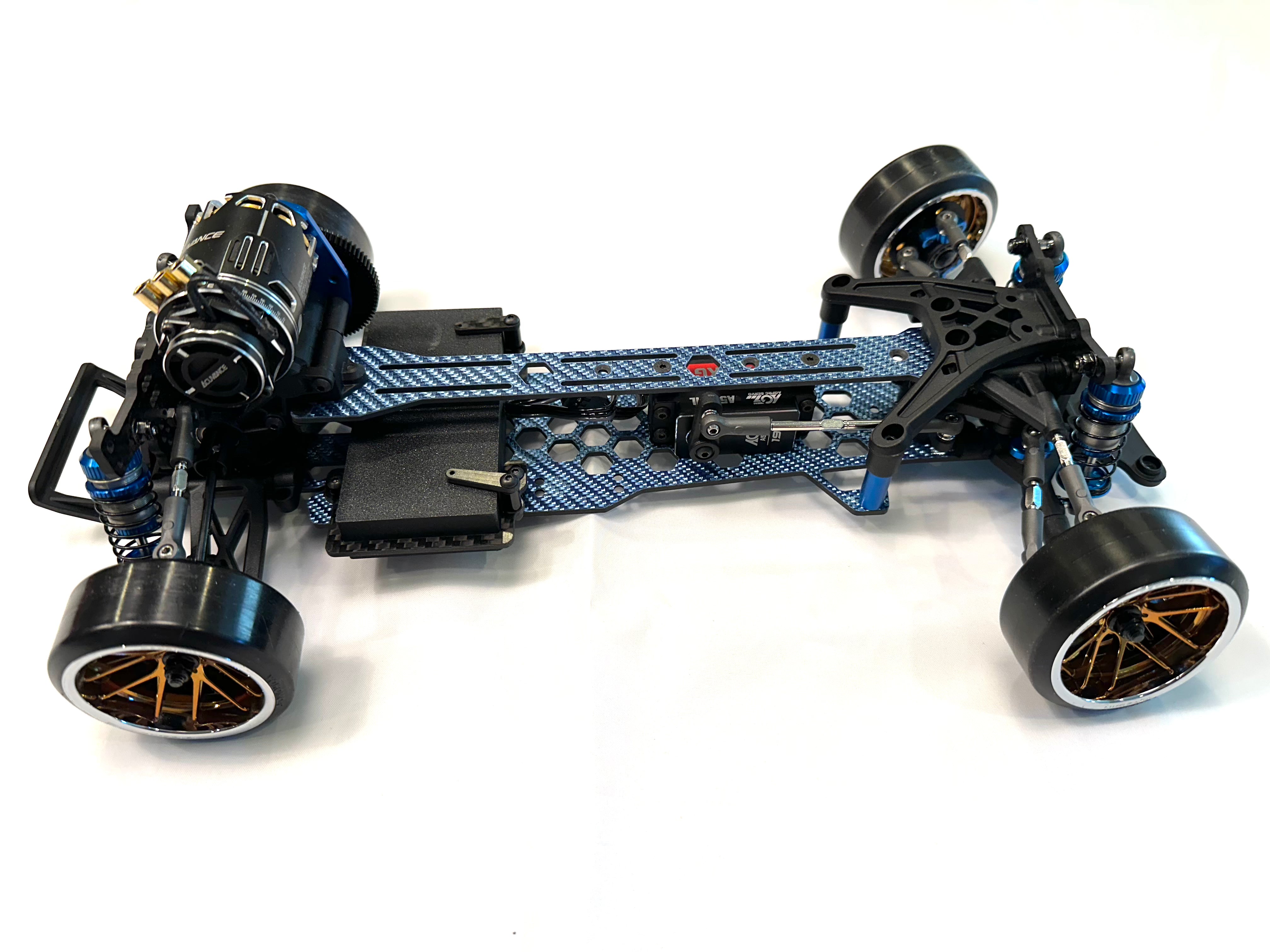 Bingo RC Designs Wasp DC10 (Associated) Chassis