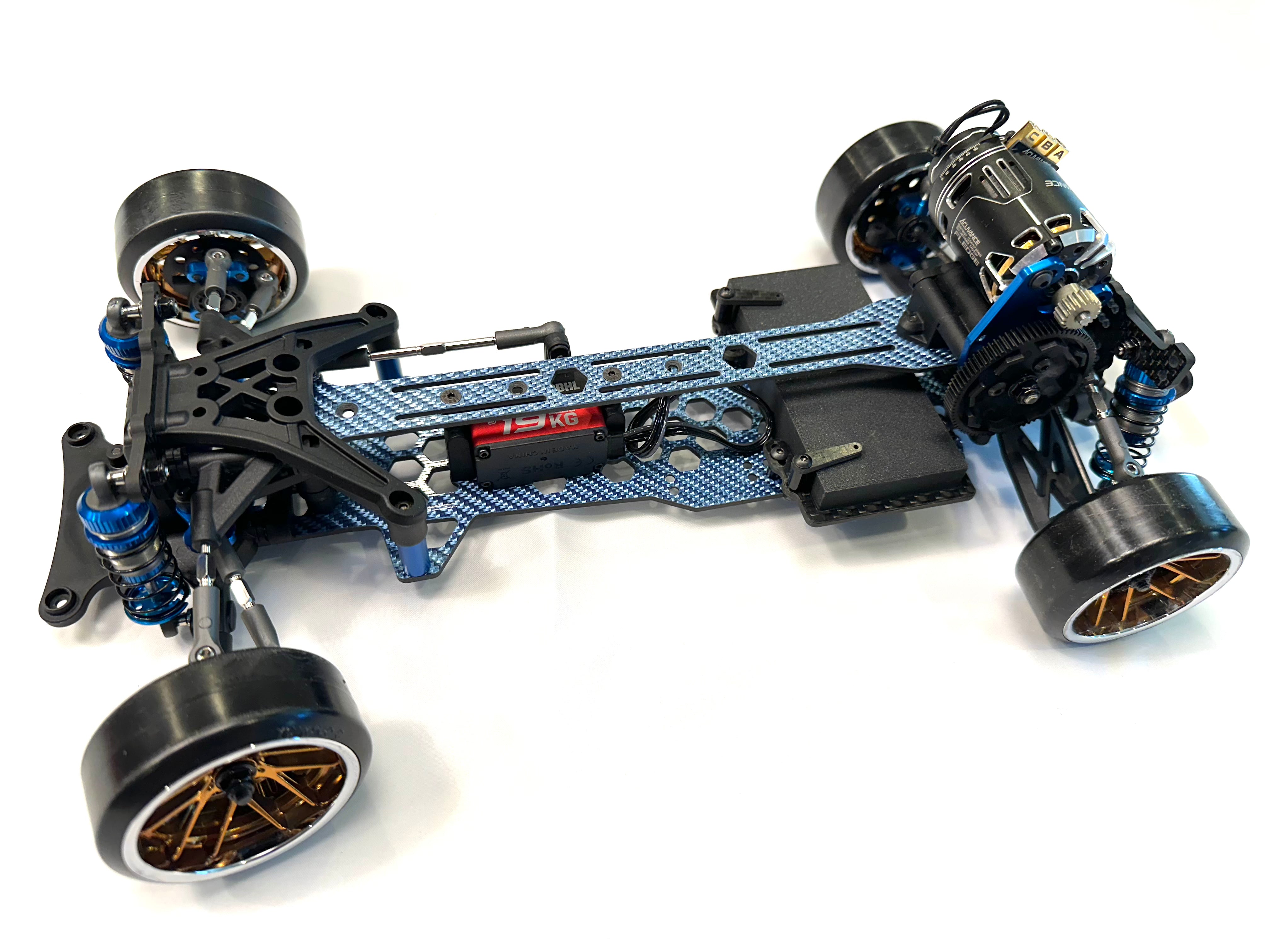 Bingo RC Designs Wasp DC10 (Associated) Chassis