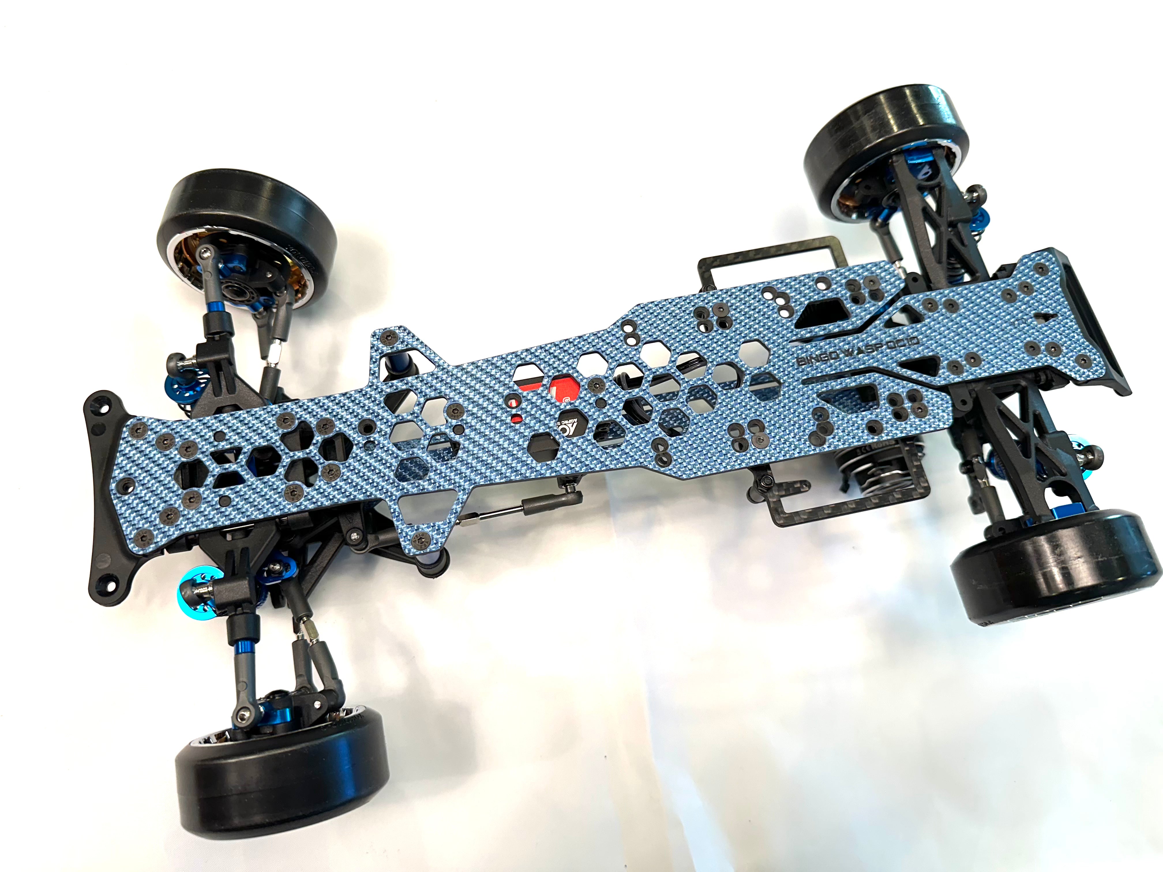 Bingo RC Designs Wasp DC10 (Associated) Chassis