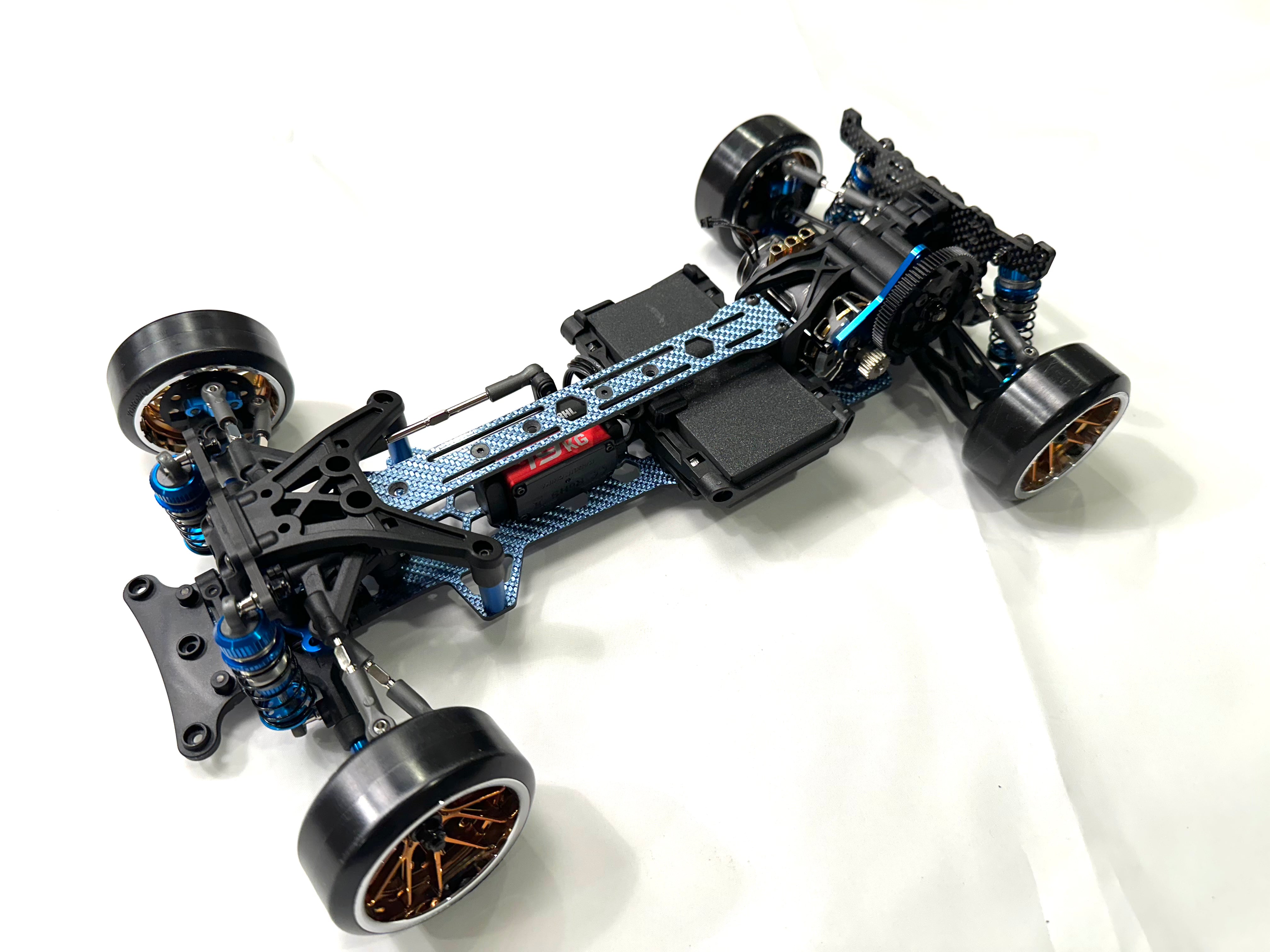 Bingo RC Designs Wasp DC10 (Associated) Chassis