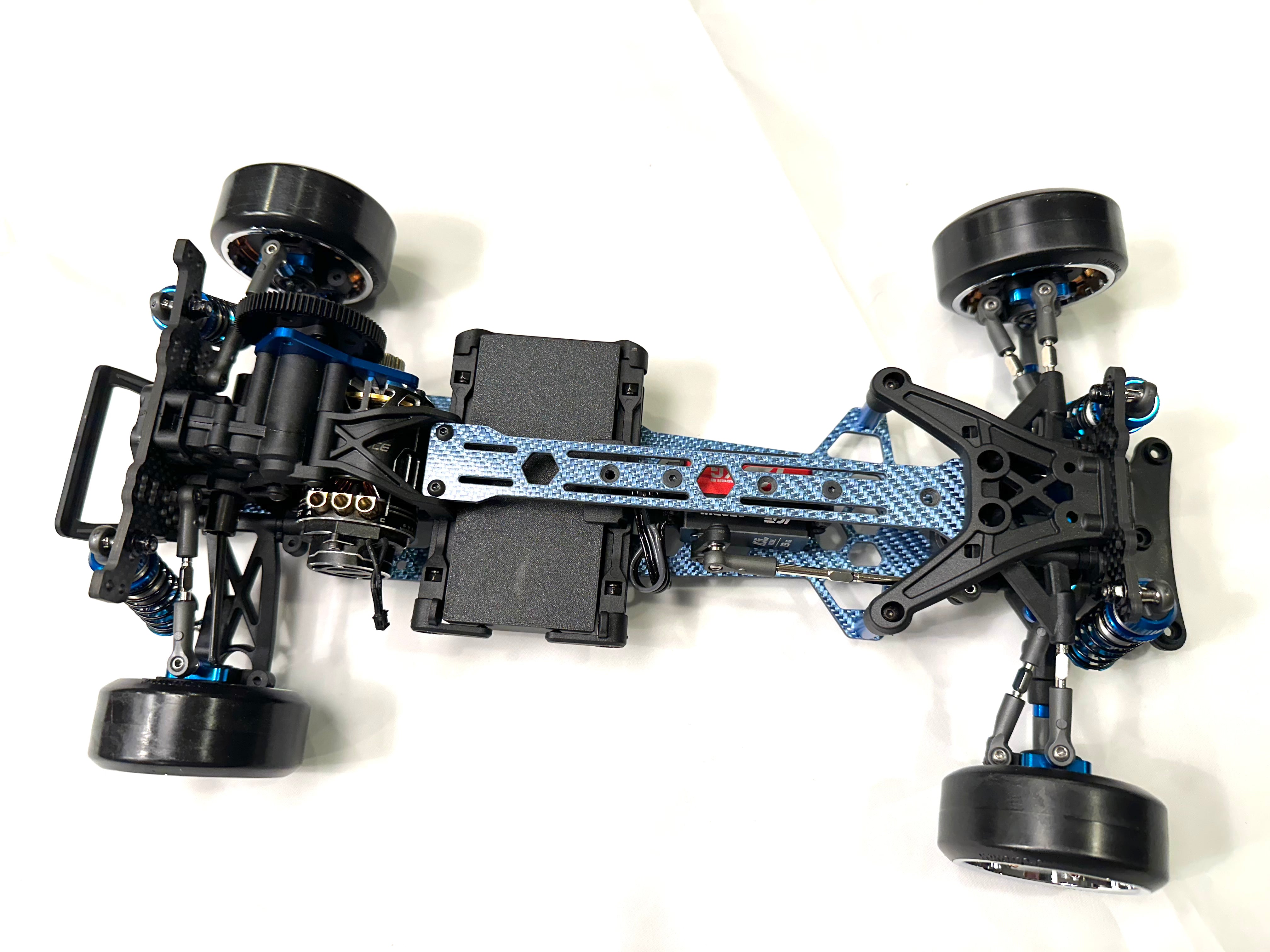 Bingo RC Designs Wasp DC10 (Associated) Chassis