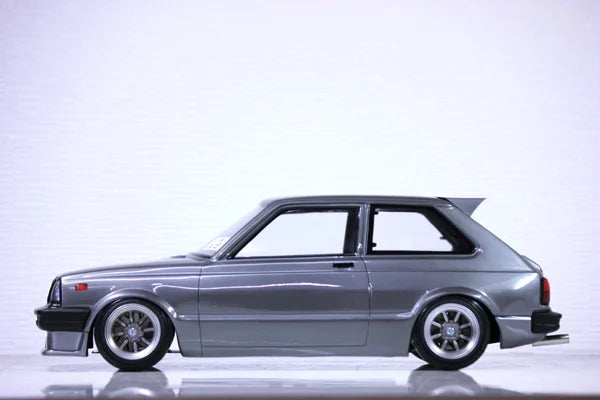 Pandora RC Toyota Starlet KP61 Late Model 1/10 Clear Drift Body