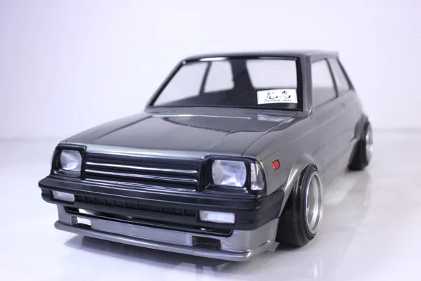 Pandora RC Toyota Starlet KP61 Late Model 1/10 Clear Drift Body