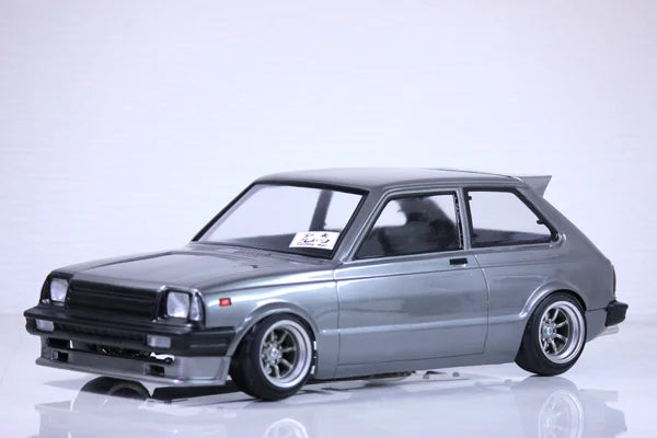 Pandora RC Toyota Starlet KP61 Late Model 1/10 Clear Drift Body