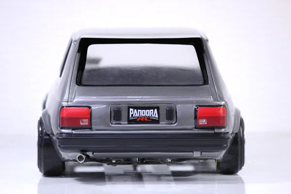 Pandora RC Toyota Starlet KP61 Late Model 1/10 Clear Drift Body