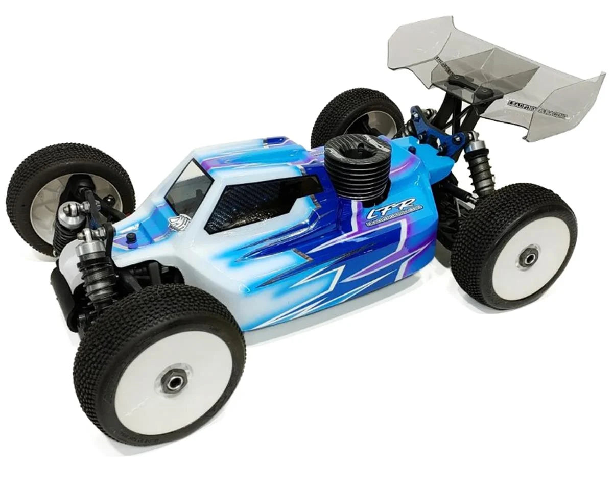 Leadfinger Racing Mugen MBX7R/MBX8 Beretta 1/8 Buggy Body (Clear) *Archived