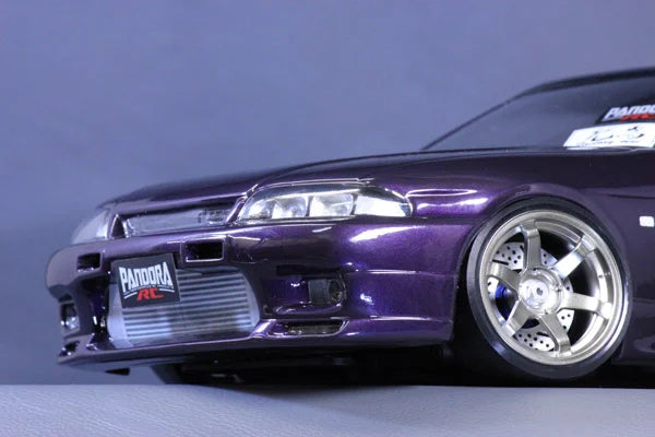 Pandora RC Nissan Skyline GT-R R33 1/10 Clear Drift Body