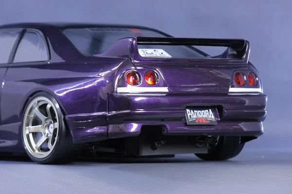 Pandora RC Nissan Skyline GT-R R33 1/10 Clear Drift Body