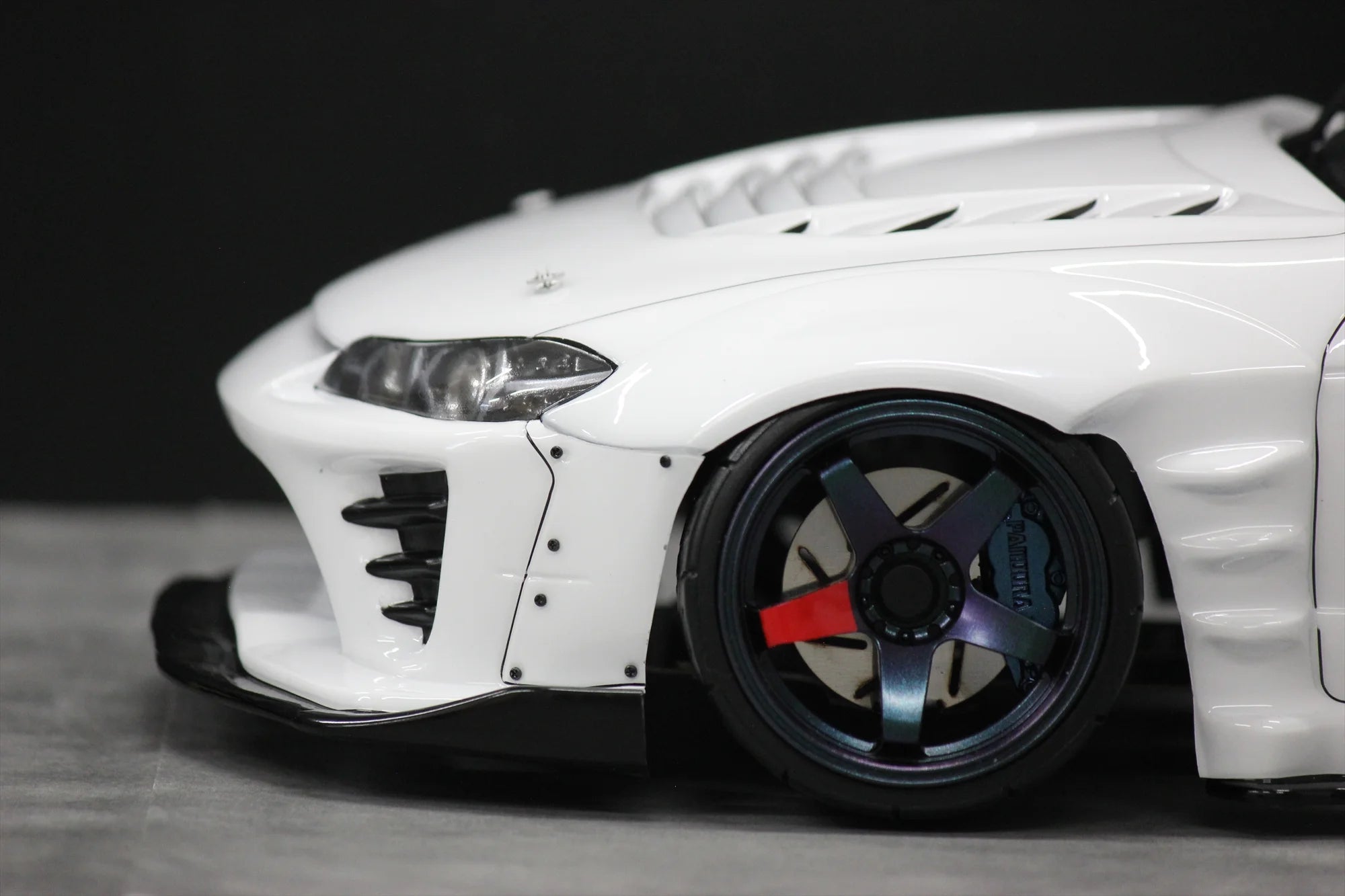 Pandora RC Nissan Silvia S15 BLS Sports 1/10 Clear Drift Body