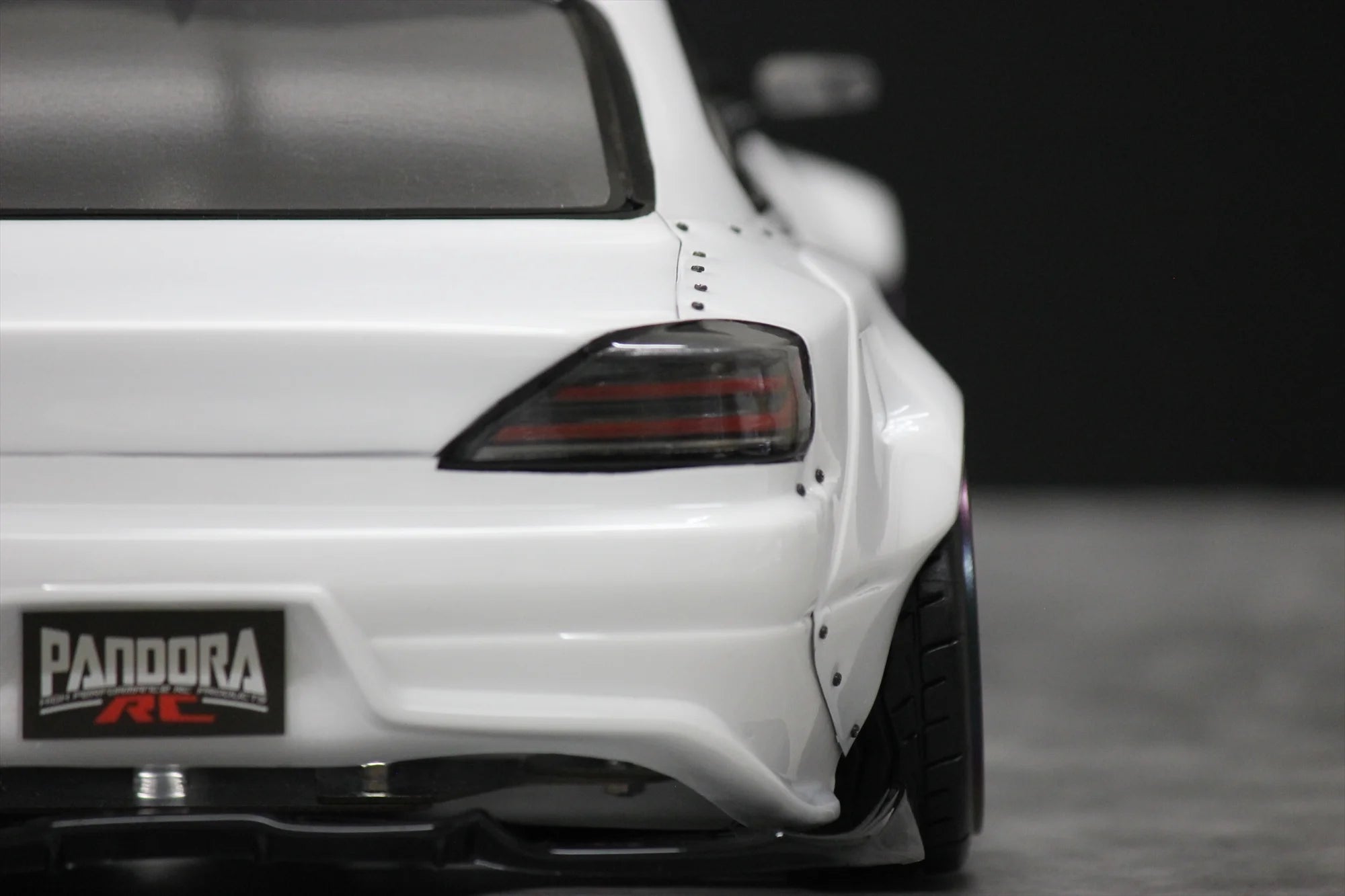 Pandora RC Nissan Silvia S15 BLS Sports 1/10 Clear Drift Body