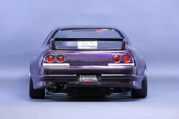 Pandora RC Nissan Skyline GT-R R33 1/10 Clear Drift Body