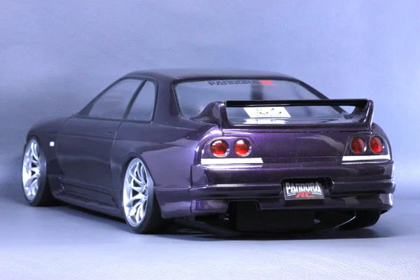 Pandora RC Nissan Skyline GT-R R33 1/10 Clear Drift Body